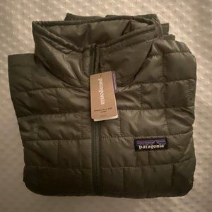 Patagonia Nano Puff Women's Jacket - Small (Camp Green)